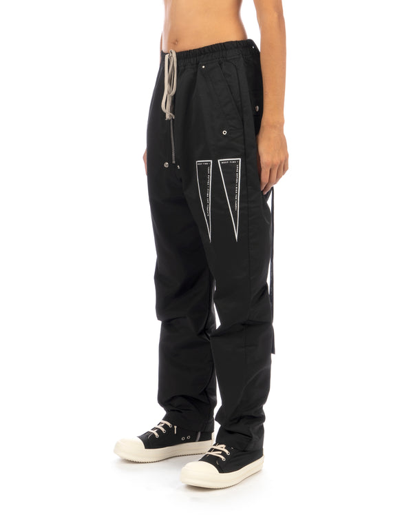 DRKSHDW by Rick Owens | Geth Bela Pants Black - Concrete
