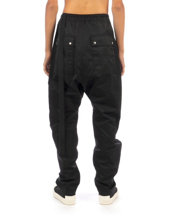 DRKSHDW by Rick Owens | Geth Bela Pants Black - Concrete