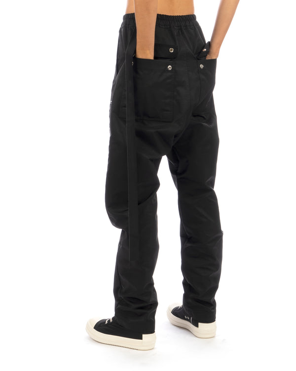 DRKSHDW by Rick Owens | Geth Bela Pants Black - Concrete