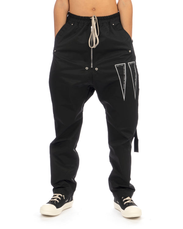 DRKSHDW by Rick Owens | Geth Bela Pants Black - Concrete