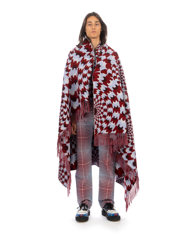 Charles Jeffrey LOVERBOY | x BEGG&Co Throw Scarf Multi - Concrete