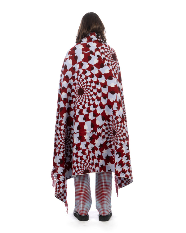 Charles Jeffrey LOVERBOY | x BEGG&Co Throw Scarf Multi - Concrete