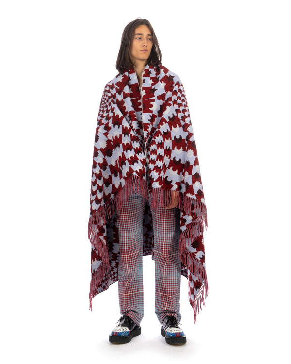 Charles Jeffrey LOVERBOY | x BEGG&Co Throw Scarf Multi - Concrete