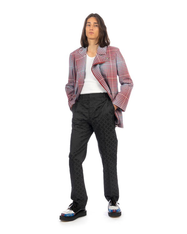 Charles Jeffrey LOVERBOY | Straight Cut Trouser Black - Concrete