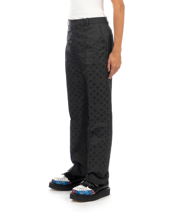 Charles Jeffrey LOVERBOY | Straight Cut Trouser Black - Concrete