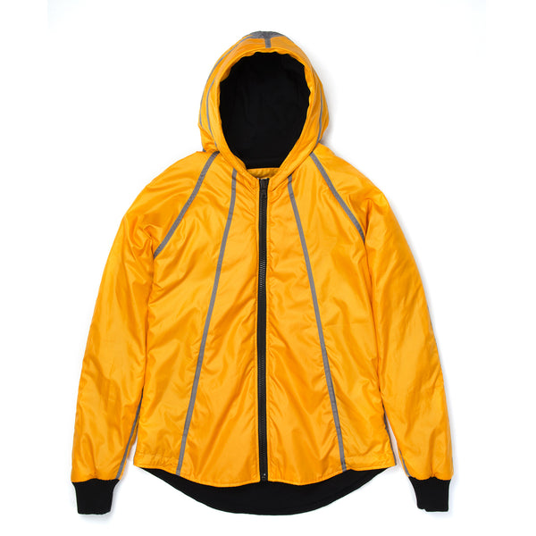 Christopher Raeburn Men's Filled Hoodie Yellow - Concrete
