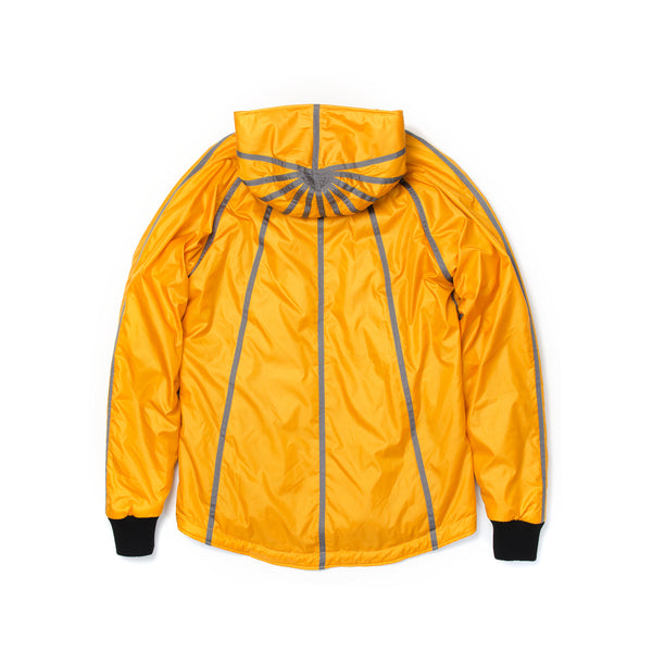 Christopher Raeburn Men's Filled Hoodie Yellow - Concrete