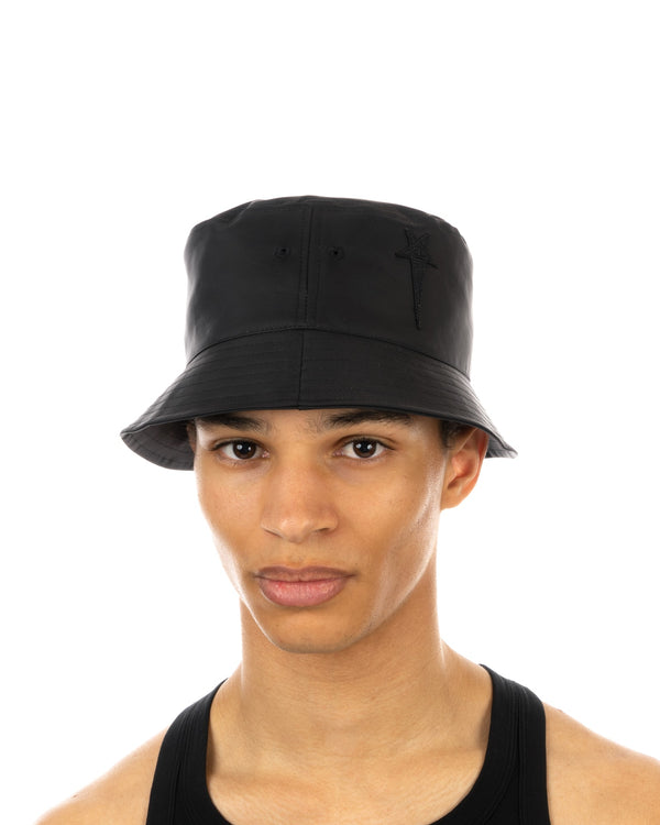 Rick Owens | x Champion Gilligan Hat Black - Concrete
