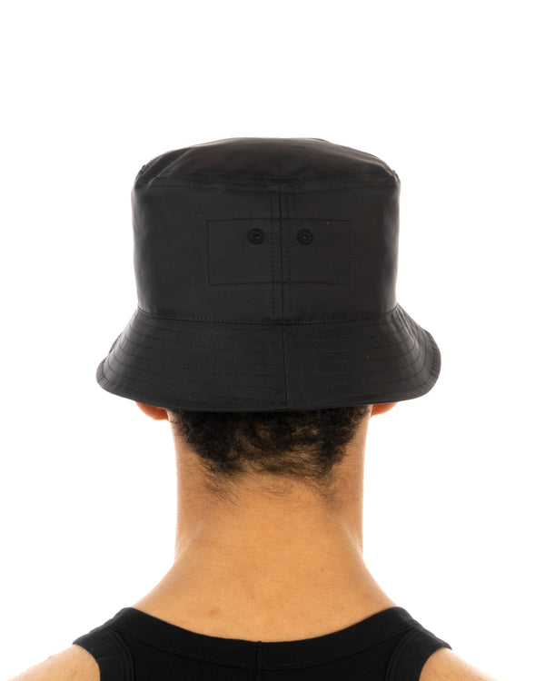 Rick Owens | x Champion Gilligan Hat Black - Concrete