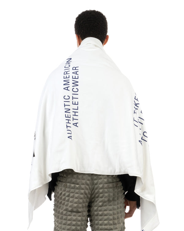 ANREALAGE | x Champion Name Blanket White - Concrete