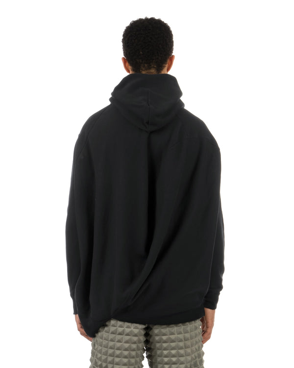 ANREALAGE | x Champion Reverse Weave® Hoodie Black - Concrete
