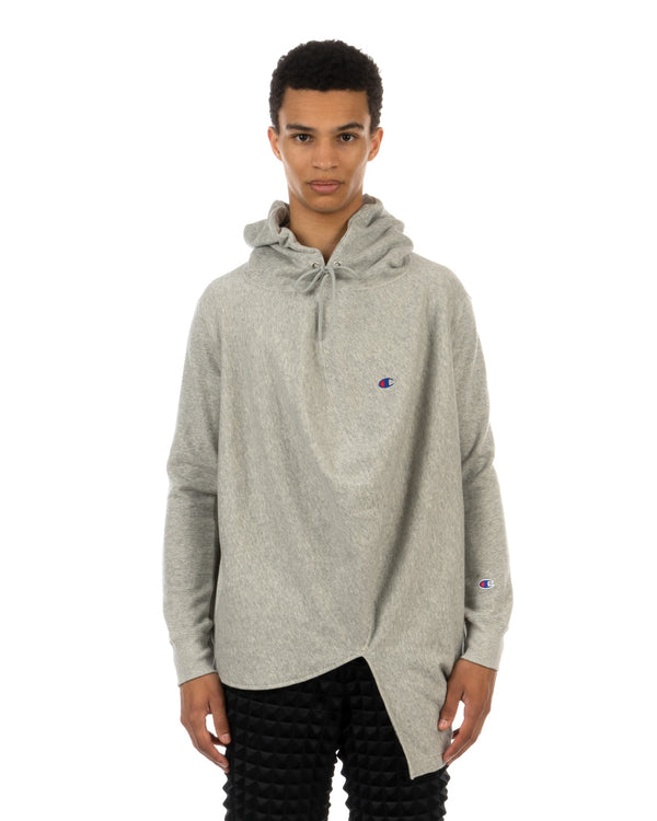 ANREALAGE | x Champion Reverse Weave® Hoodie Grey - Concrete
