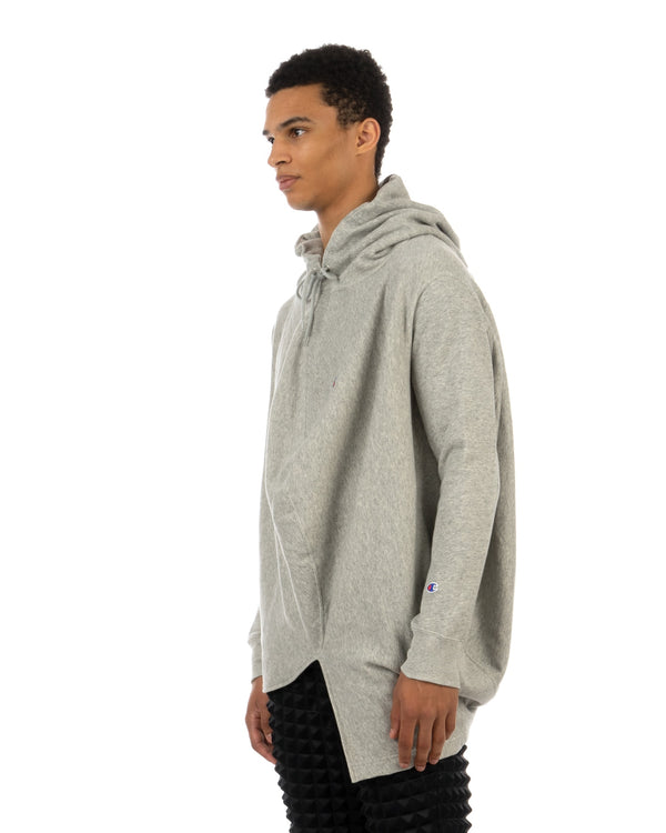 ANREALAGE | x Champion Reverse Weave® Hoodie Grey - Concrete