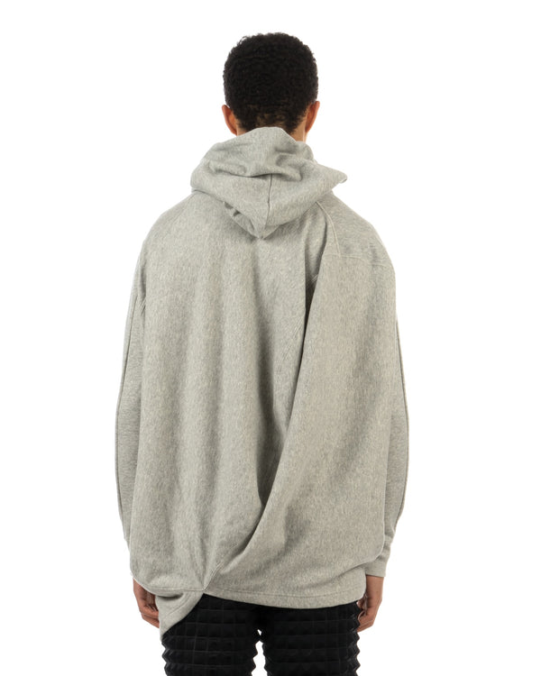 ANREALAGE | x Champion Reverse Weave® Hoodie Grey - Concrete