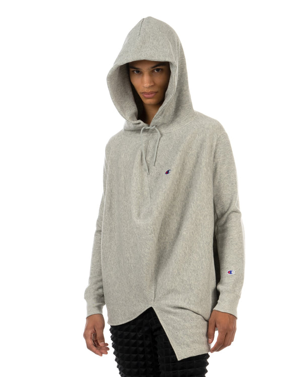 ANREALAGE | x Champion Reverse Weave® Hoodie Grey - Concrete