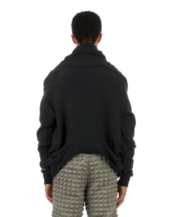 ANREALAGE | x Champion Reverse Weave® Zip Hoodie Black - Concrete