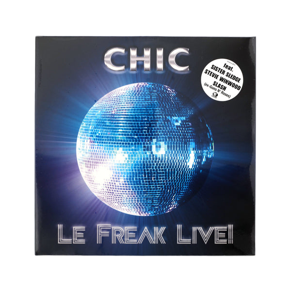Chic-Le Freak | Live LP - Concrete