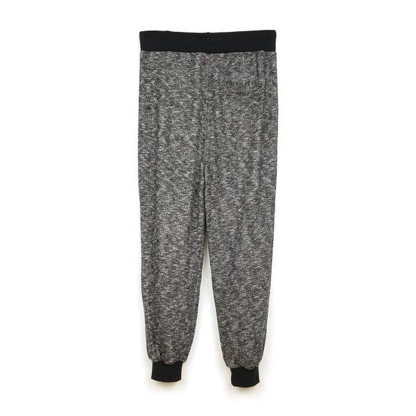 CLOT | Light Weight Sweat Pants Heather Black - Concrete