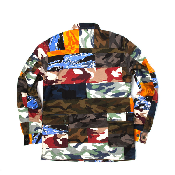 CLOT | x Ian Connor Brick Shirt Camo - Concrete