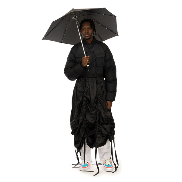 maharishi | x senz° Original Umbrella 3M Militype Print Black - Concrete