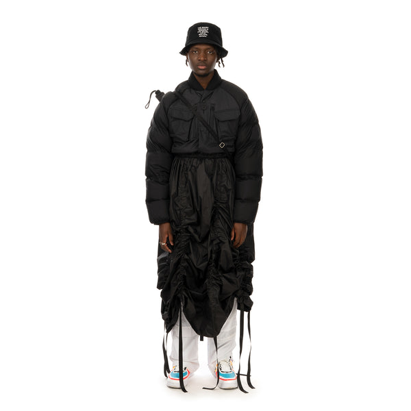 maharishi | x senz° Original Umbrella 3M Militype Print Black - Concrete