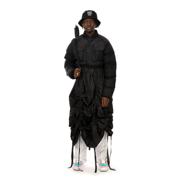 maharishi | x senz° Original Umbrella 3M Militype Print Black - Concrete