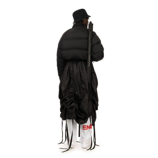 maharishi | x senz° Original Umbrella 3M Militype Print Black - Concrete