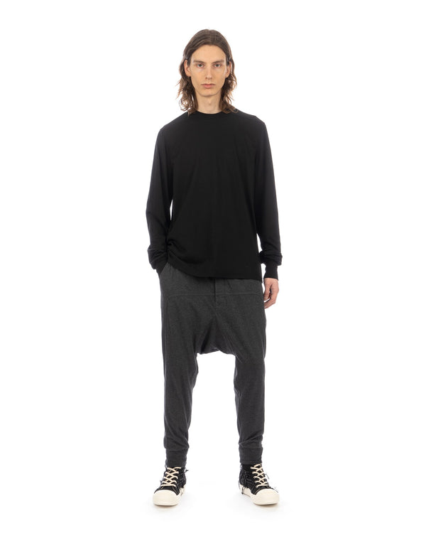 DRKSHDW by Rick Owens | Prisoner Pants Black Melange - Concrete