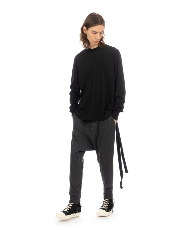 DRKSHDW by Rick Owens | Prisoner Pants Black Melange - Concrete