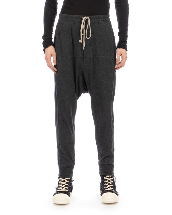 DRKSHDW by Rick Owens | Prisoner Pants Black Melange - Concrete
