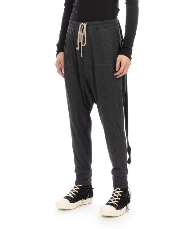 DRKSHDW by Rick Owens | Prisoner Pants Black Melange - Concrete
