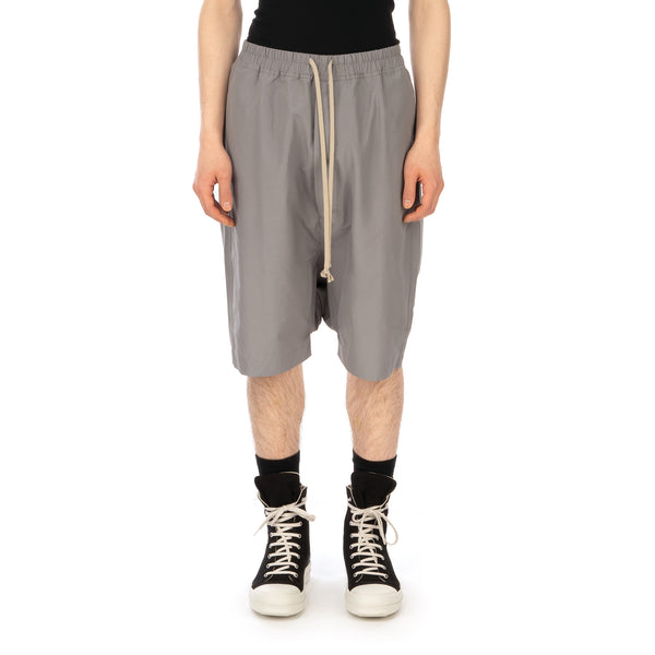 DRKSHDW by Rick Owens Pods Shorts Stone - Concrete