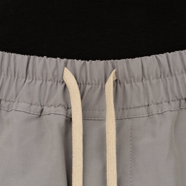 DRKSHDW by Rick Owens Pods Shorts Stone - Concrete