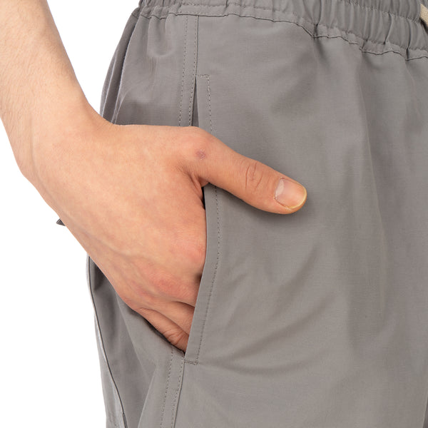 DRKSHDW by Rick Owens Pods Shorts Stone - Concrete