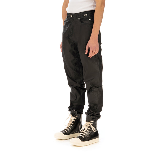 DRKSHDW by Rick Owens | Performa Cut Pants Black - Concrete