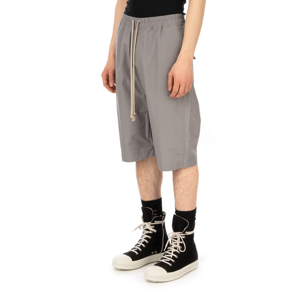DRKSHDW by Rick Owens Pods Shorts Stone - Concrete