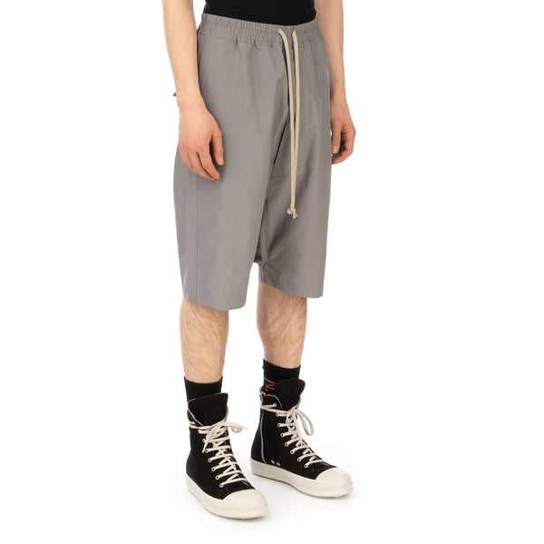 DRKSHDW by Rick Owens Pods Shorts Stone - Concrete