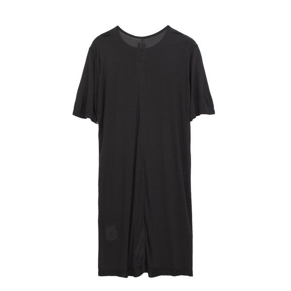 DRKSHDW by Rick Owens Woven Level Tee Dark Dust - Concrete