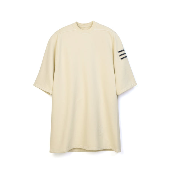 DRKSHDW by Rick Owens Jumbo Tee Natural - Concrete