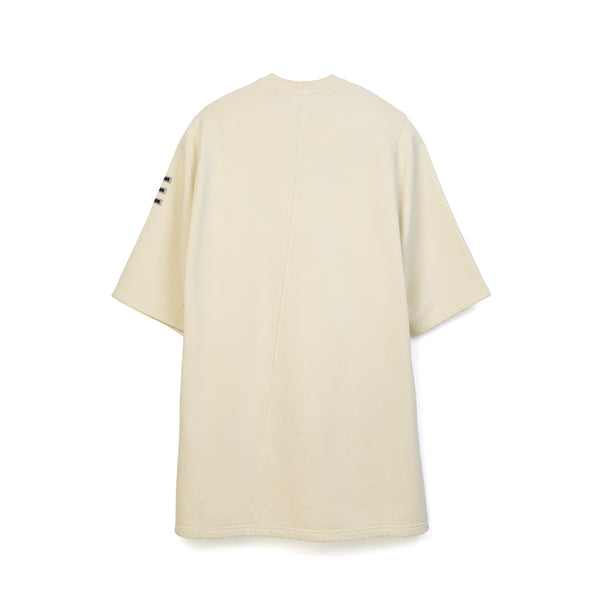DRKSHDW by Rick Owens Jumbo Tee Natural - Concrete