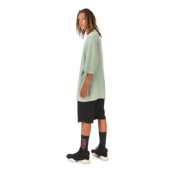 DRKSHDW by Rick Owens | Jumbo Tee Bacteria - Concrete