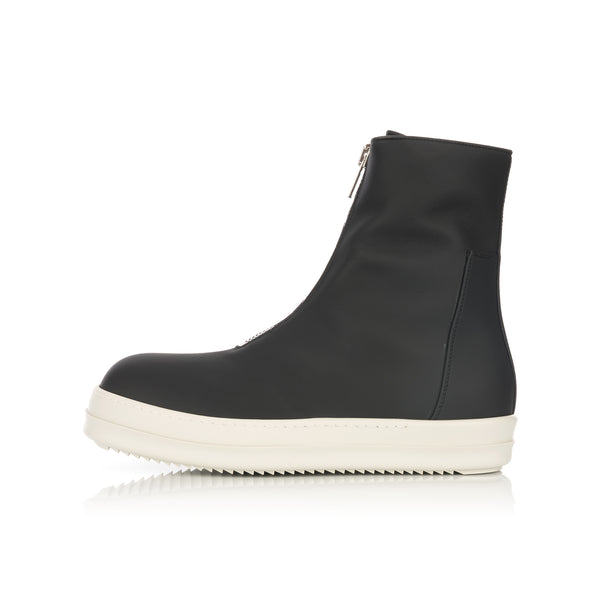 DRKSHDW by Rick Owens | Zip Front Boots Black / White - Concrete