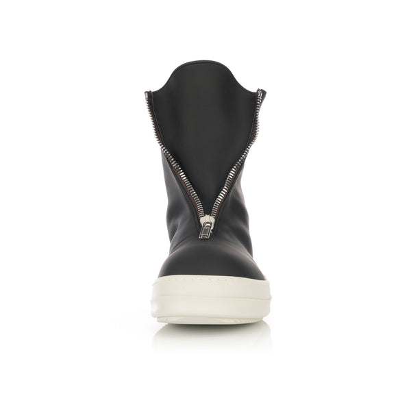 DRKSHDW by Rick Owens | Zip Front Boots Black / White - Concrete
