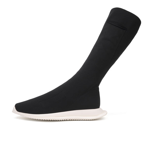 DRKSHDW by Rick Owens Sock Runner Black - Concrete