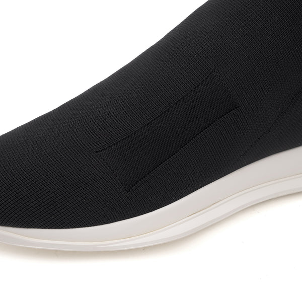 DRKSHDW by Rick Owens Sock Runner Black - Concrete