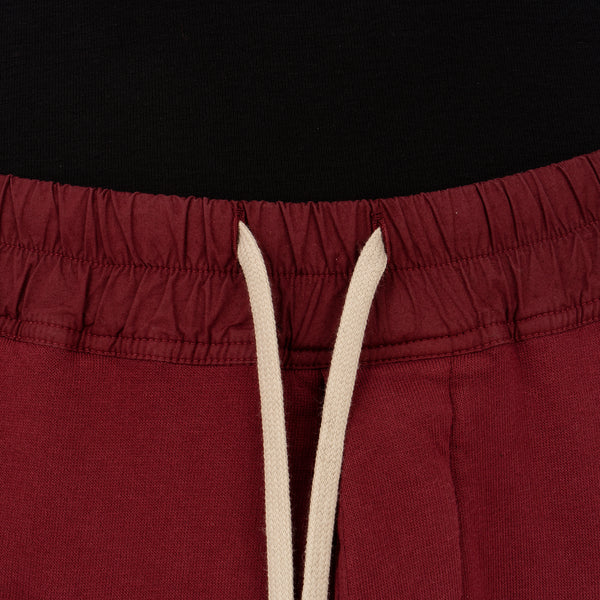 DRKSHDW by Rick Owens | Cargo Cropped Sweat Pants Bruise - Concrete