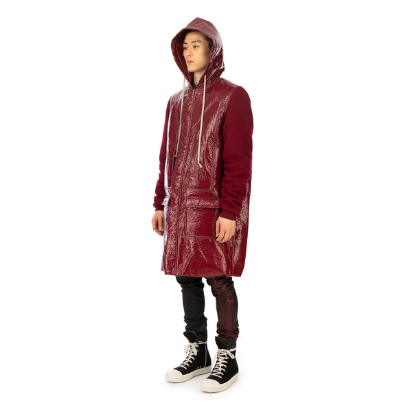 DRKSHDW by Rick Owens | Padded Cargo Coat Bruise - Concrete