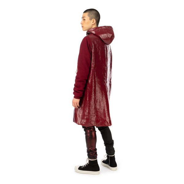 DRKSHDW by Rick Owens | Padded Cargo Coat Bruise - Concrete