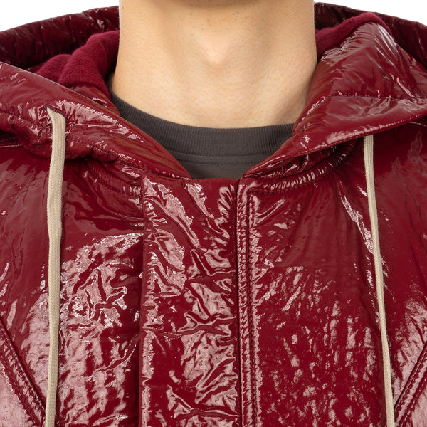 DRKSHDW by Rick Owens | Padded Cargo Coat Bruise - Concrete