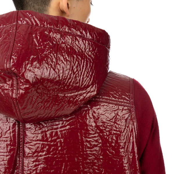 DRKSHDW by Rick Owens | Padded Cargo Coat Bruise - Concrete